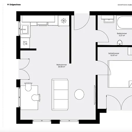 Apartment 4 Bad Konig